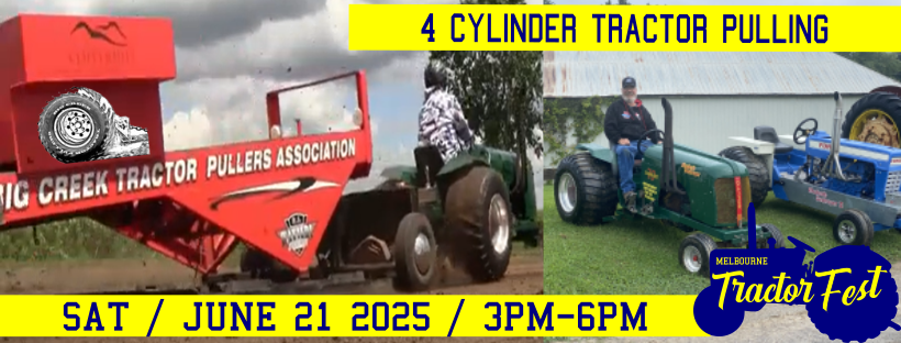 4 Cylinder Tractor Pulling